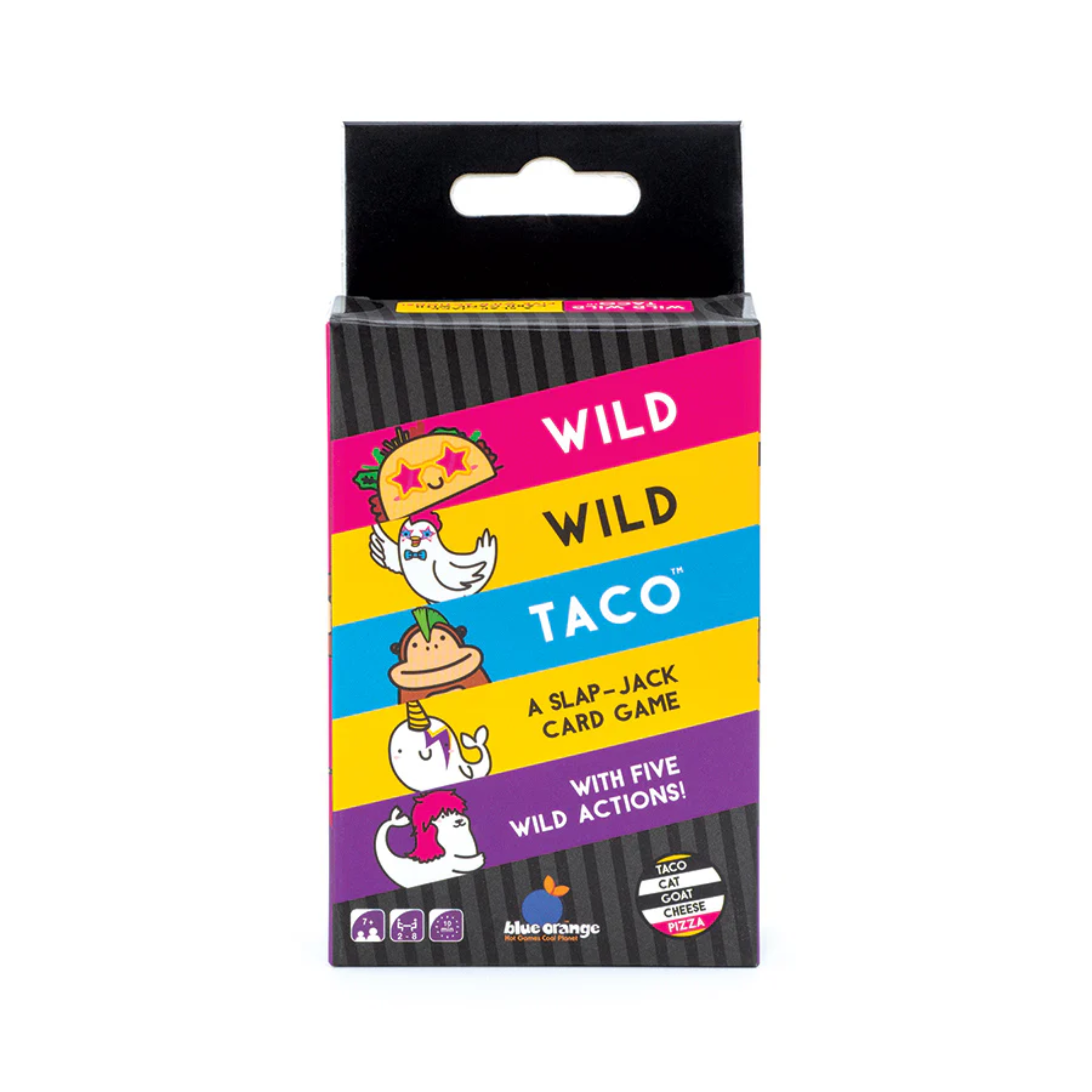 Wild Wild Taco Card Game